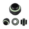 Richer-R 2pcs Water Cooling Fittings Water Cooling Fittings Compression Fittings