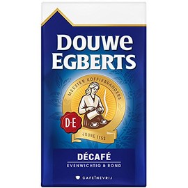Douwe Egberts, Decaffeinated, Ground Coffee - Medium Roast, Decaf Coffee - Rich, Aromatic, and Smooth, Perfectly Balanced Flavor, 8.8 Ounce