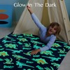 Joiedomi Glow in The Dark Blanket - Dinosaur Gift for