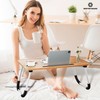 Lap Desk Bed Trays for Eating and Laptops Breakfast in