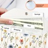 APVDSH Cash Envelope Wallet, Reusable Budget Money Wallet, Cute PU