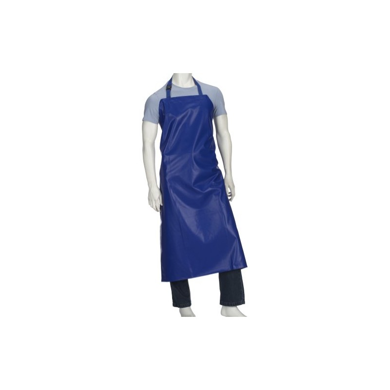 Kerbl Milking- and.Washing apron 125x125cm extrabreit, blue