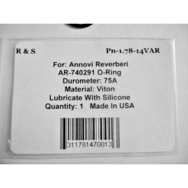 R&S, Annovi Reverberi Annovi Reverberi AR-740291, AR740291 O Ring /  R&S 1.78-14VAR