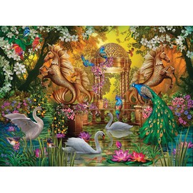 Anatolian Puzzle - Secret Garden, 1000 Piece Puzzle, #1149