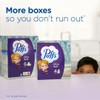 Puffs Ultra Soft Non-Lotion Facial Tissue, 8 Family Boxes, 124