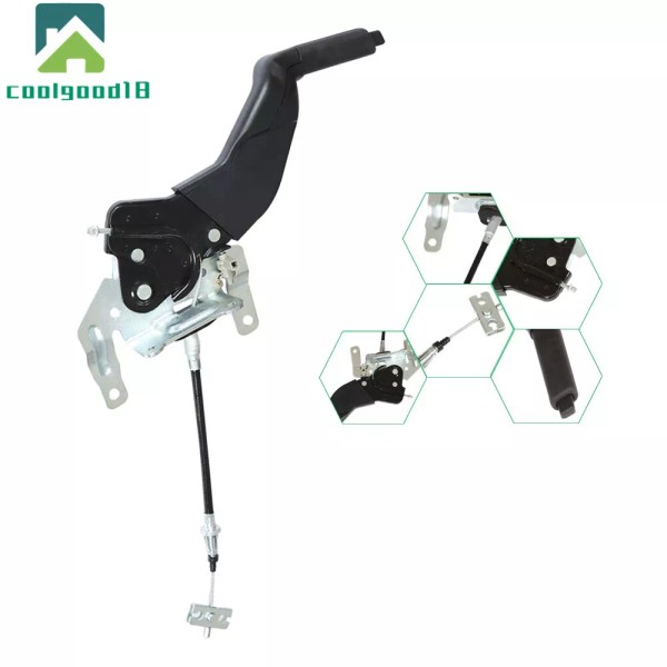 coolgood18 Emergency Parking Brake Handle Lever & Cable For Ford