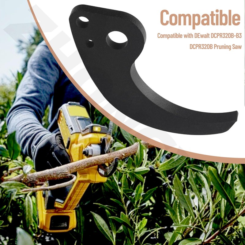 NA044629 Pruning Saw Blade Compatible with DEwalt DCPR320B-B3 DCPR320B