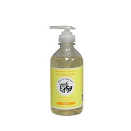 Steve's Cleaners Multi-Surface Cleaner Refill Concentrate – 10 oz Bottle Makes 320 oz – Plant-Based, Non-Toxic, Ammonia-Free, Streak-Free, Biodegradable Cleaner for Kitchen & Bathroom