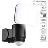 Luminea Outdoor Light: Wireless LED Outdoor Spotlight with PIR Motion