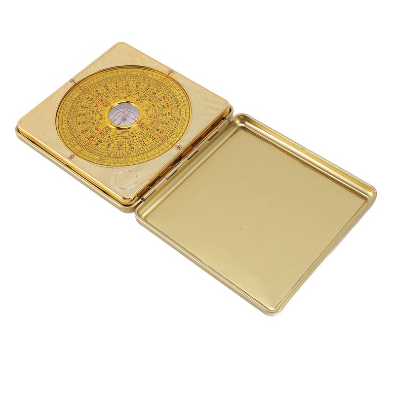 Feng Shui Luo Pan Iron Precise with Flipping Cover Feng