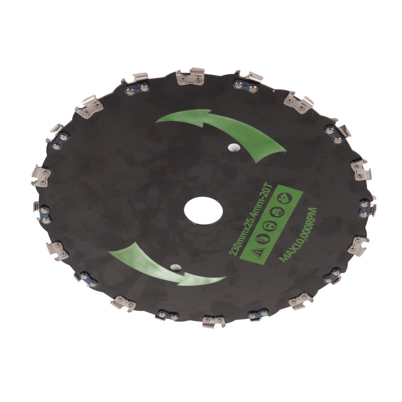 Lawn Mower Saw Tree Blade to Play Small Bamboo Wood