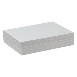 Pacon PAC4739 Drawing Paper, White, Lightweight, 9" x 12", 500 Sheets