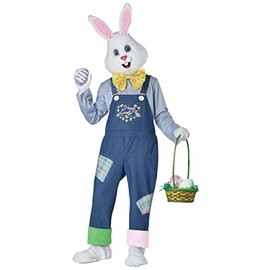California Costumes Plus Size Happy Easter Bunny Costume Plus
