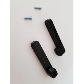 Low Point Drain Valve Handle Replacement – Fits Fleetwood RV Fresh Water Drain Valves – Durable ABS Upgrade – 3D Printed 2-Pack with Screws – Non-Brittle Design