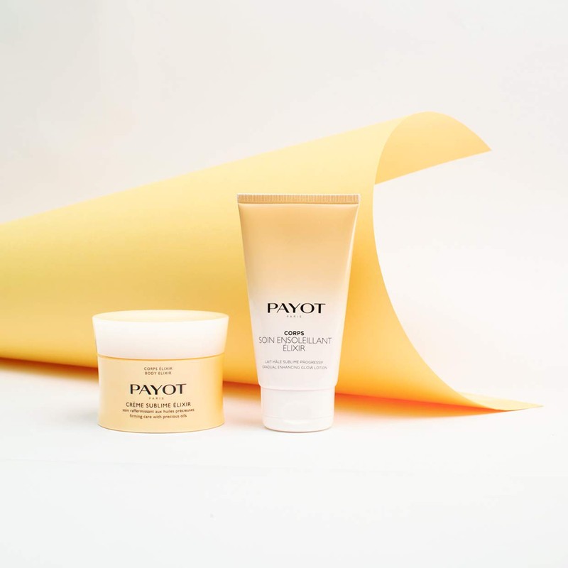 Payot soin ensoleillant elixir 150 ml