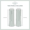 Exclusive Home Curtains Medallion Panel Pair, 52x96, Teal, 2 Count