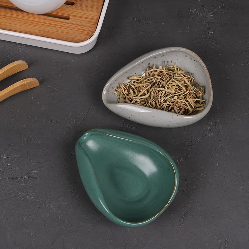 Mozacona Ceramic Coffee Scoop Coffee Bean Weighing Bowl Coffee Powder