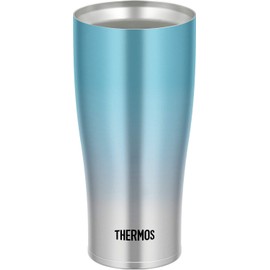 Thermos JDE-421C BL-FD Vacuum Insulated Tumbler, 14.2 fl oz (420 ml), Blue Fade