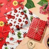 Jajajuegos Ladybug Wrapping Paper Set - 12 Sheets Lady Bug