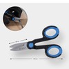 BRILLIANT TOOLS BT100901 Universal Scissors [Powered by KS Tools]