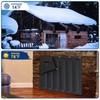 Magnetic Fireplace Covers Indoor for Insulation, Fireplace Draft Stopper Blanket
