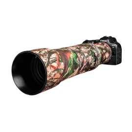 easyCover - Lens Oak - Lens protector - Protection for your camera lens - Suitable for Canon RF 800mm F11 is STM - Forest Camouflage