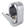 Stainless Luxury Toilet Brush Toilet Brush Set Compact Wall-Mounted Toilet