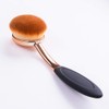 Yoseng Oval Foundation Brush Large Toothbrush makeup brushes Fast Flawless