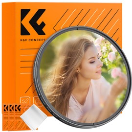 K&F Concept Nano-B Series Split Dioptre Prism Special Effect Filter 58 mm Midfield Split Dioptre Bokeh Foreground Effect Filter
