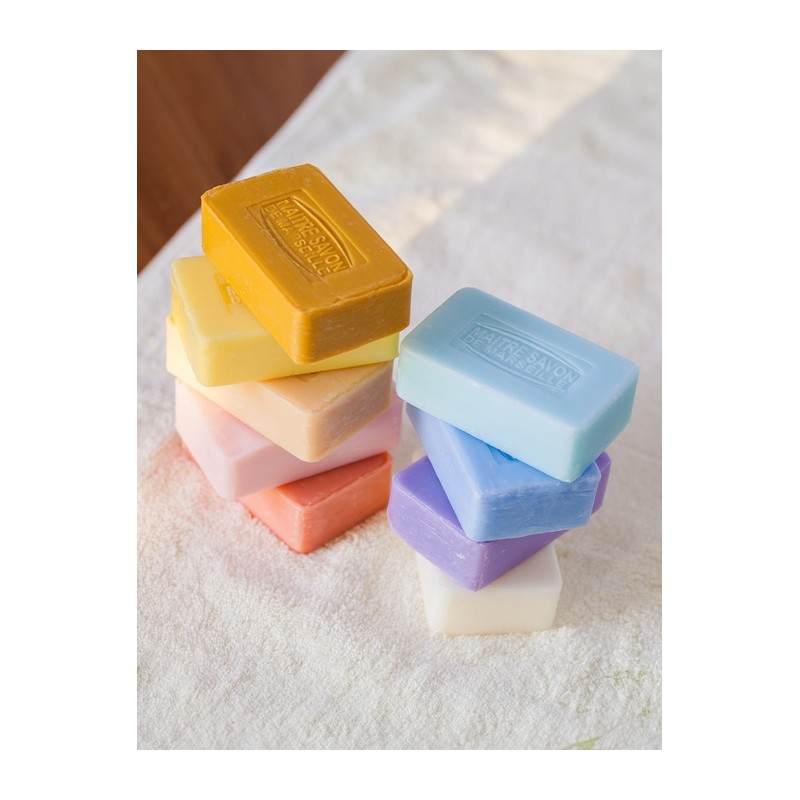 Marseille Provence Natural Soap 100g (5 types) / 마르세유 프로방스