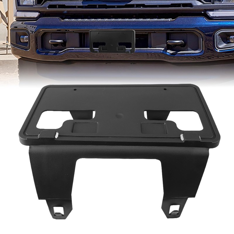 License Plate Frame Compatible with F250 F350 Super Duty 2023