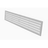 Vent Systems 17.7" x 3.5" Inches White Door Grille -