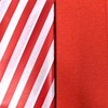 8 Sheets Tissue Paper Gift Wrap, Red and Candy Stripe