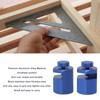 2PCS Stair Guages Knobs Aluminium Alloy Stair Stringer Layout Tool
