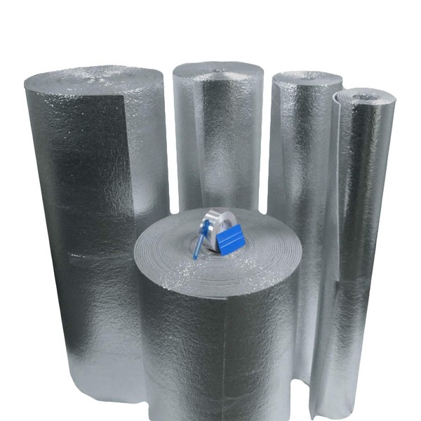 US Energy Products Reflective Foam Core Insulation Kit: Roll Size