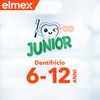 elmex Dentifricio Junior 6-12 Anni per Bambini 4x75ml | con