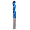 Milling Cutter CNC Spiral Router Bit 3 Flute Tungsten Steel