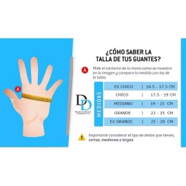 UniSeal Guantes Cocina Para Preparar Alimentos Medianos 100pz