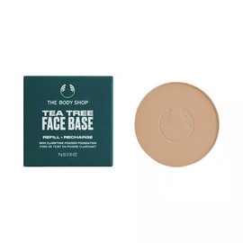 The. Body. Shop. Tea Tree Face Powder Foundation Refill, Fair 1C, 0.3 oz (Light 3W, 0.3 oz)