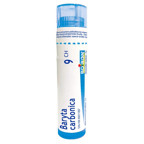 Baryta Carbonica 9ch Boiron Homeopathic Medicine