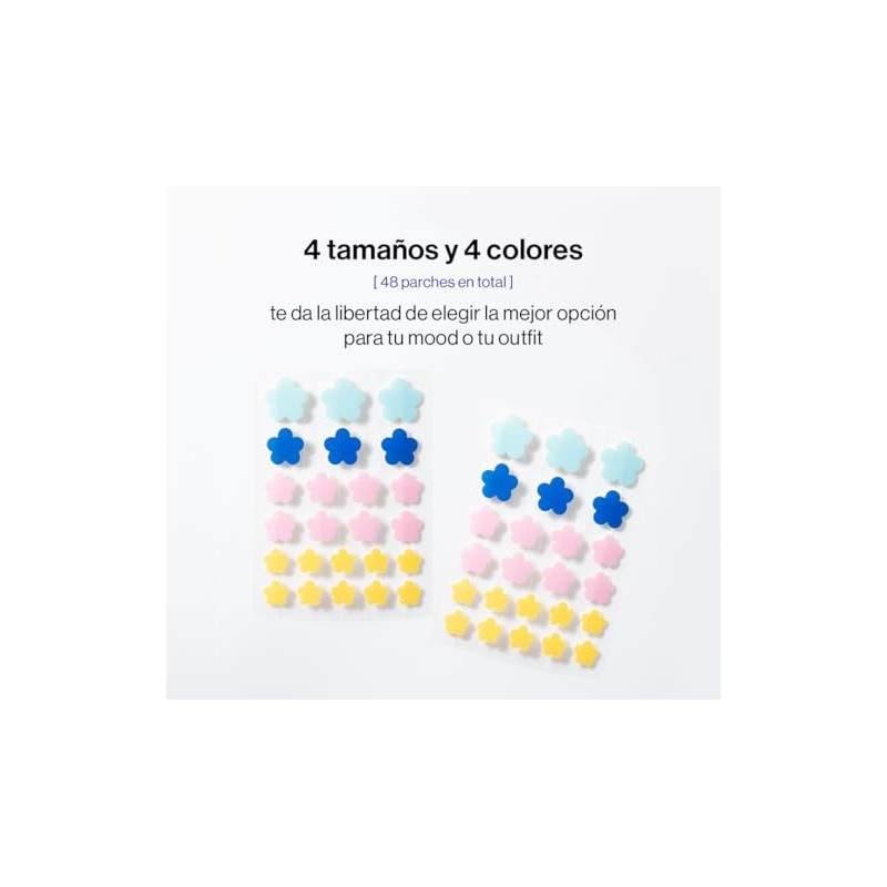 meaning Cica Flower Patch | Parches para brotes (48 pzs)