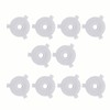 Fenteer 10 Pieces Lamp Shade Reducer Rings,Lampshade Rings Converter,Lamp Accessories,Light Shade Replacement Parts Washer Adapter, E27 to 11mm