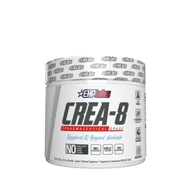 EHPlabs CREA-8 Creatine Monohydrate Powder - Creatine Powder for Building Lean Muscle Mass, Improves Strength & Power, Supports Brain Health - 100 Servings (500g)