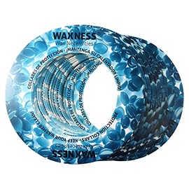 Waxness Waxing Multi-fit Protection Collars for 14-16 Oz Tins and Warmers 50 Pack Teal