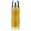 Thermos Flask 350 ml - Bamboo: High Quality Stainless Steel
