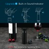 KITCHENDAO Wine Saver Pump with Sound Indicator, 2 Vacuum Wine