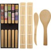 ZFYQ Sushi Set, 9 Pieces, Sushi Maker Contains 2 Rolling