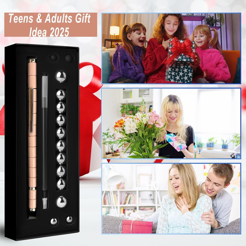 Fidget Gel Pen Teens Girls Gifts Idea - Cool Gadget