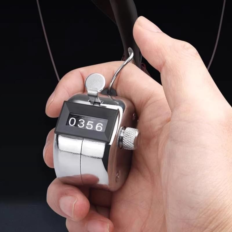 AIMALL 4 Digit Tally Counter Hand Held Number Clicker Manual