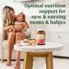 MegaFood Postnatal Vitamins for Breastfeeding Moms | Postpartum Lactation Supplement